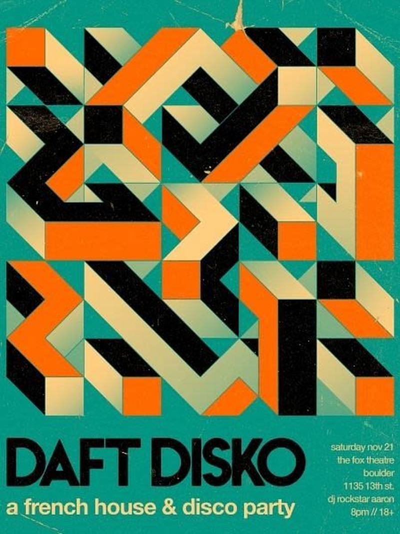 Daft Disko [french house & disco party]