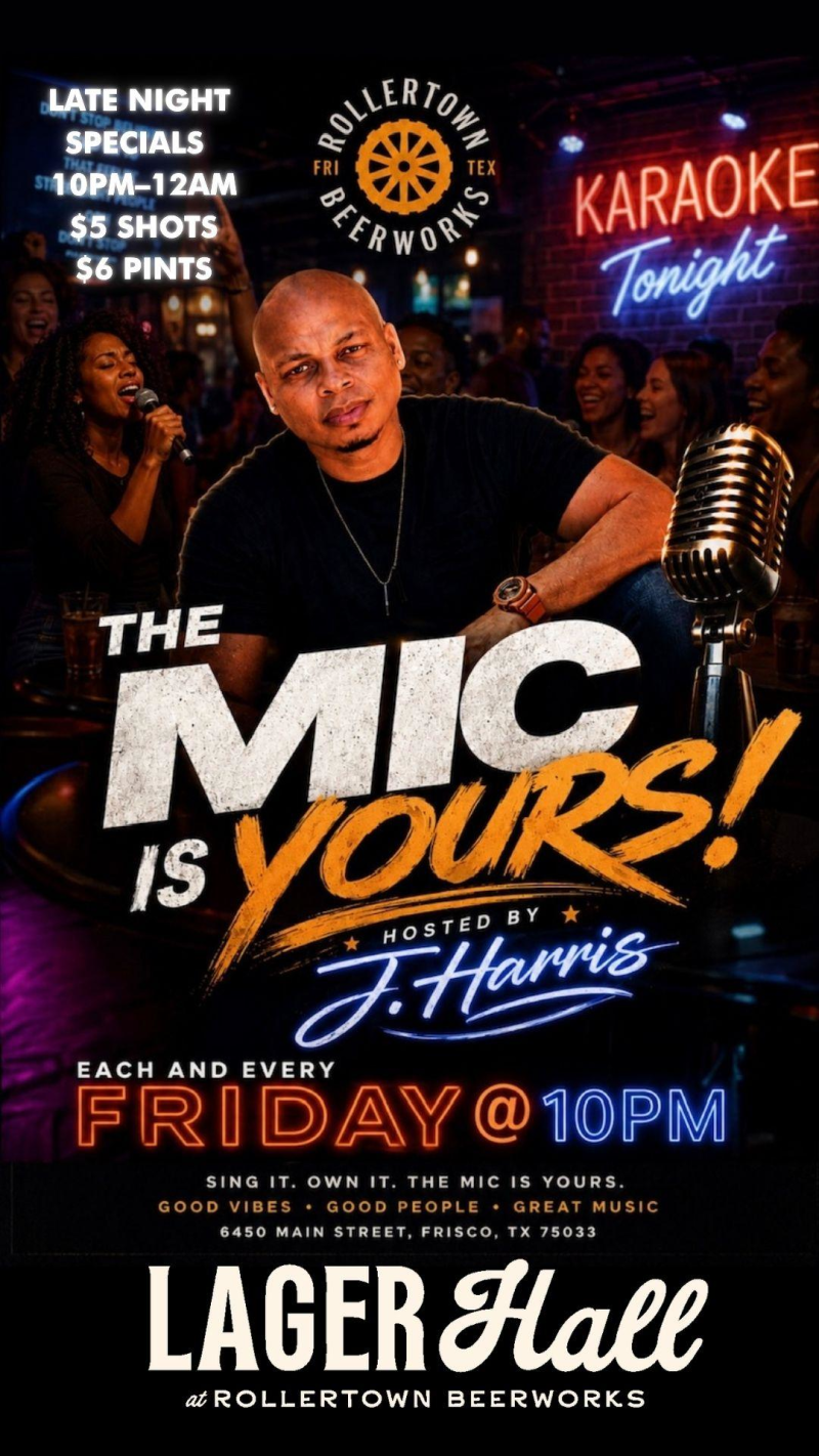 The Mic is Yours - Karaoke Night