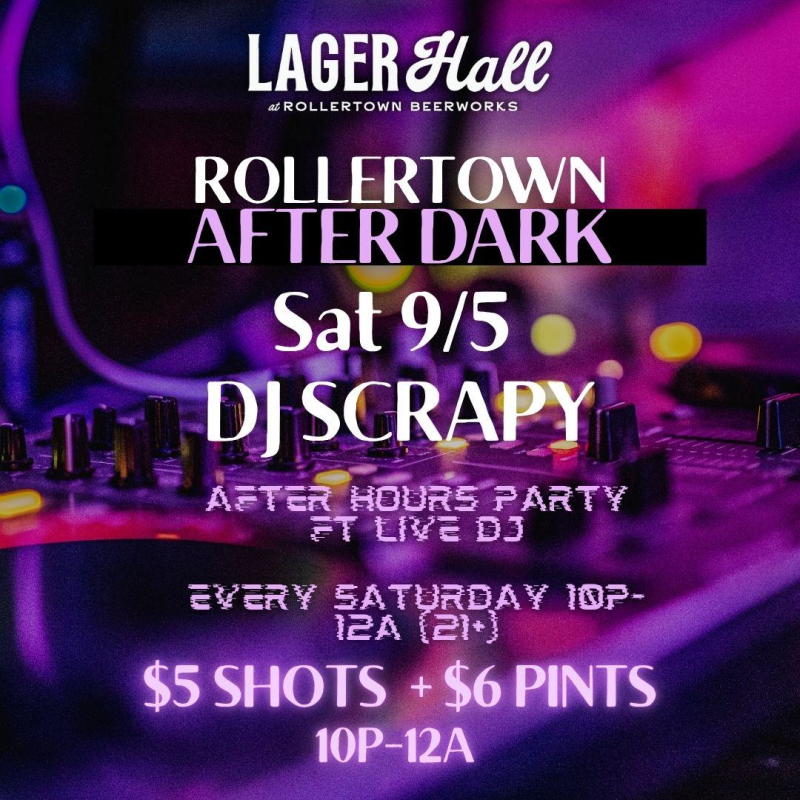 Rollertown After Dark