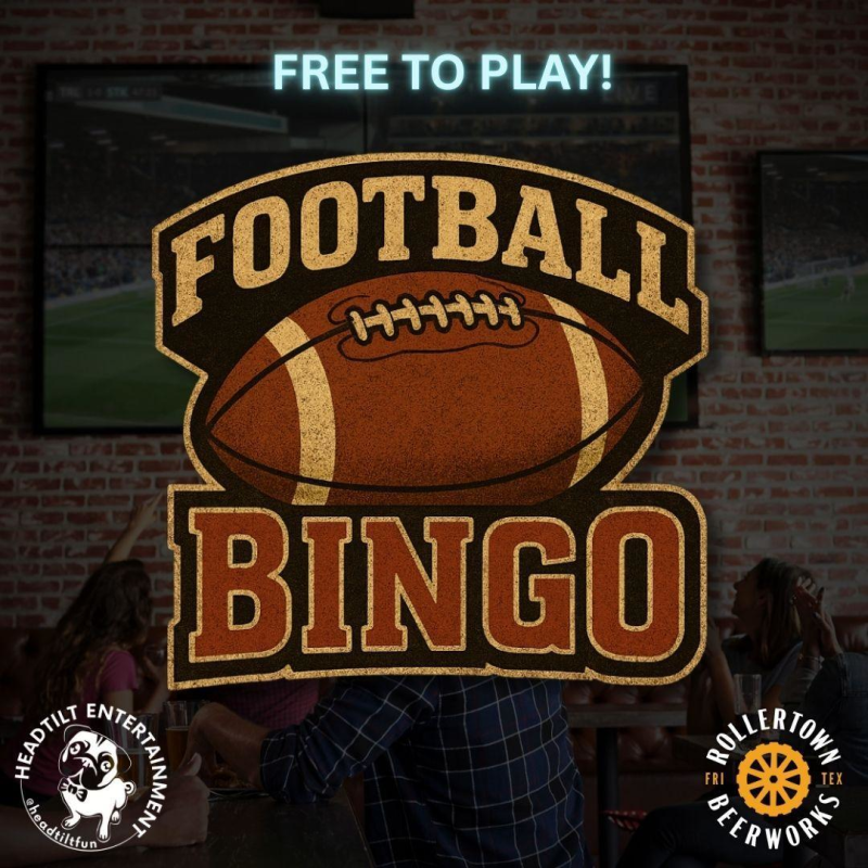 Monday Night Football Bingo