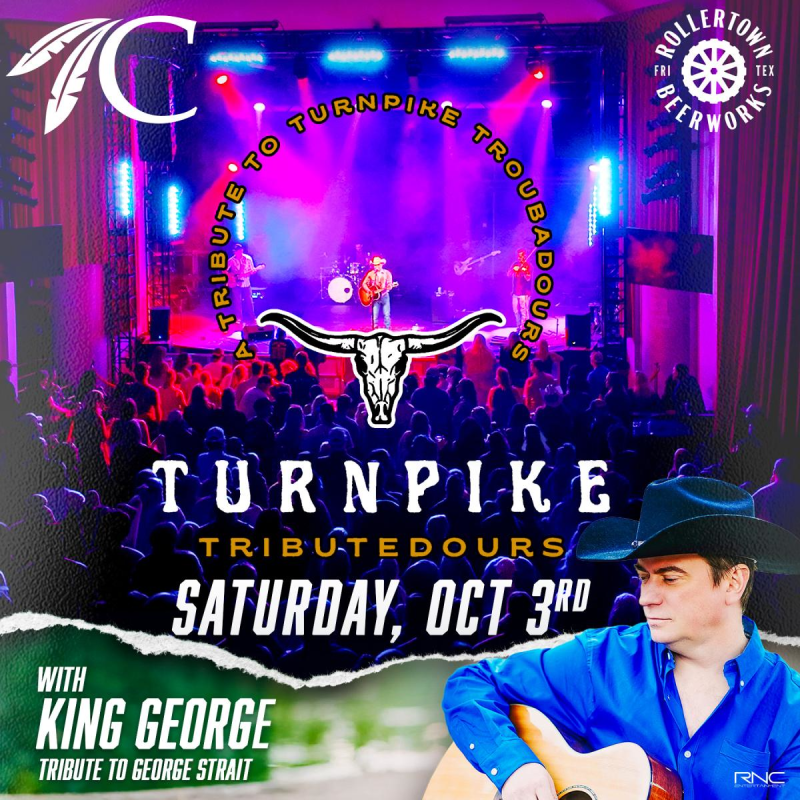 Turnpike TRIBUTEdours + King George