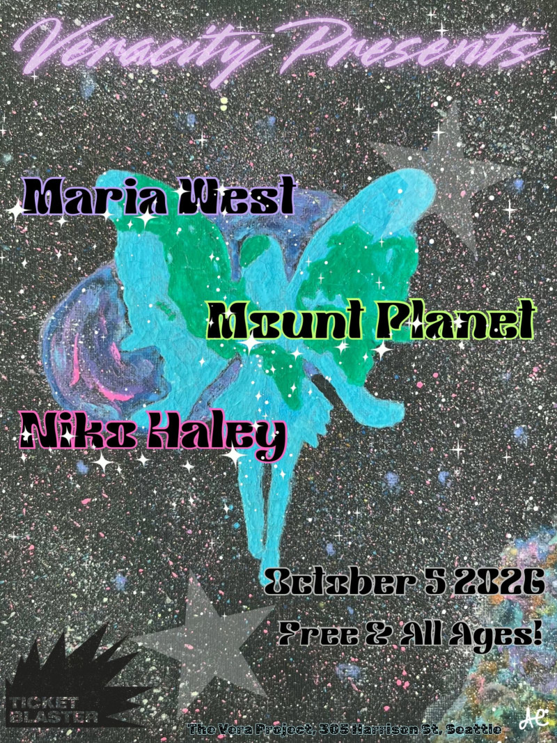 Maria West, Mount Planet, Niko Haley