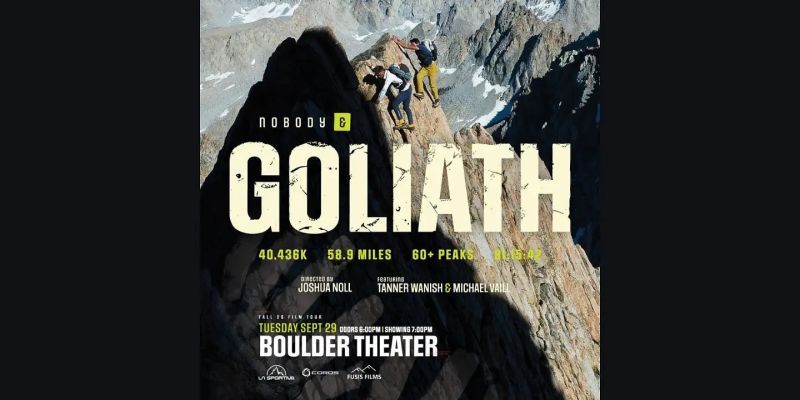 Nobody & Goliath