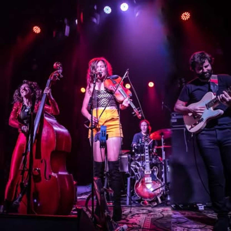 The Sweet Lillies with Selasee and Fa fa family