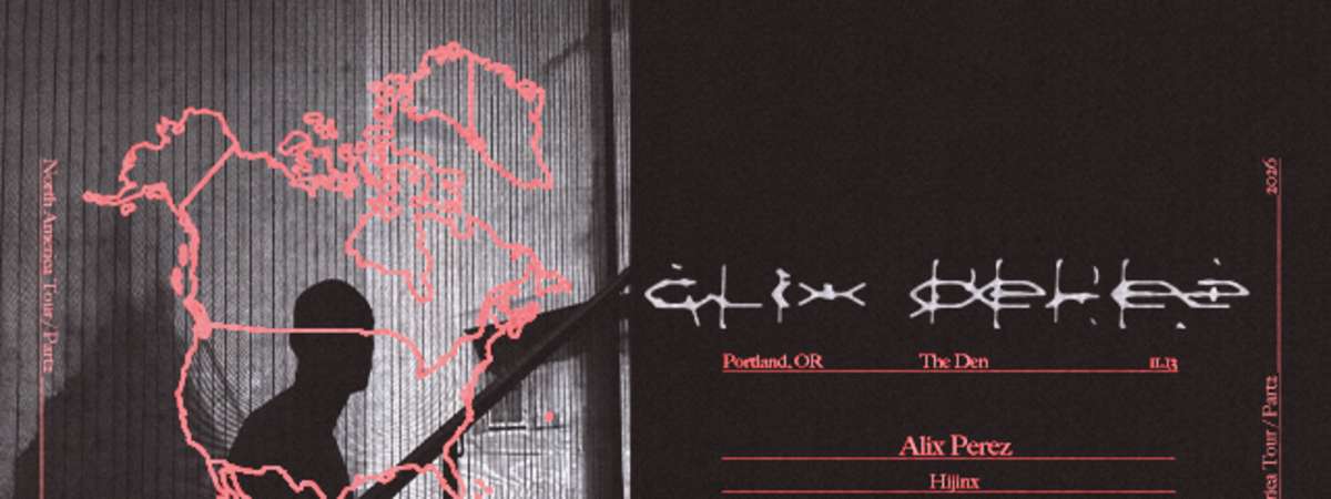 Alix Perez (Bass / Dnb)