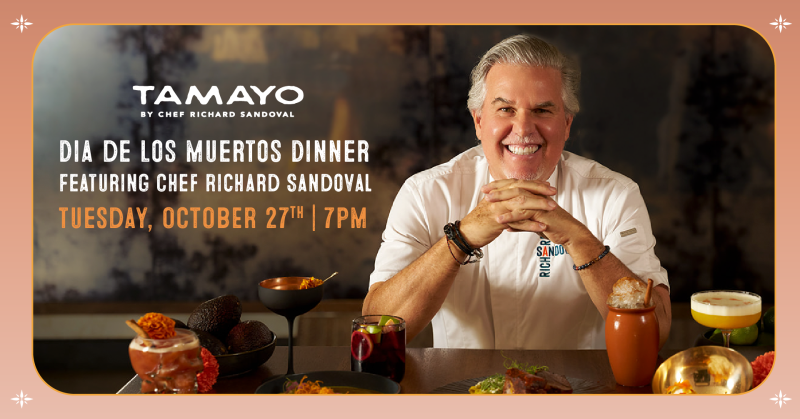 Dia De Los Muertos Dinner with Chef Richard Sandoval