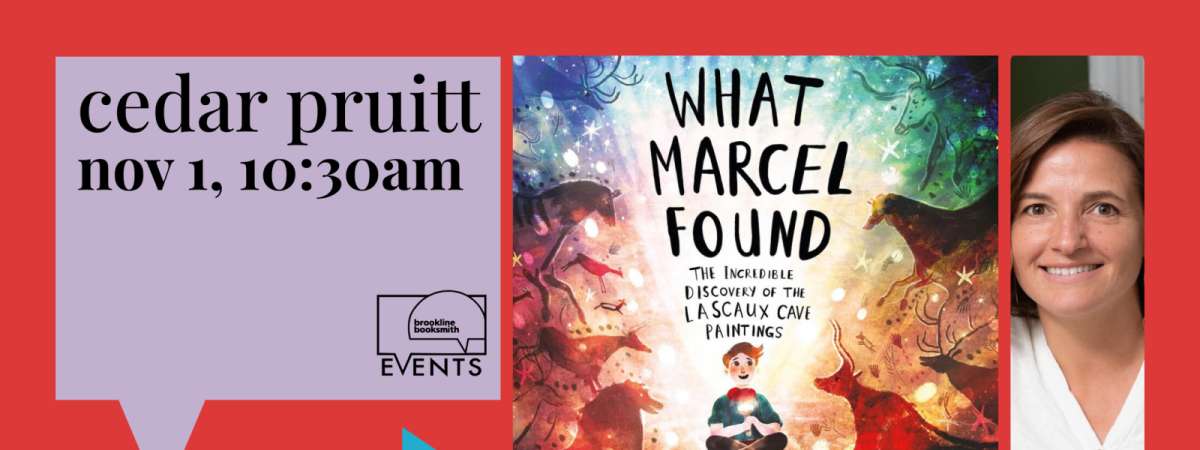 STORY HOUR! Cedar Pruitt: What Marcel Found