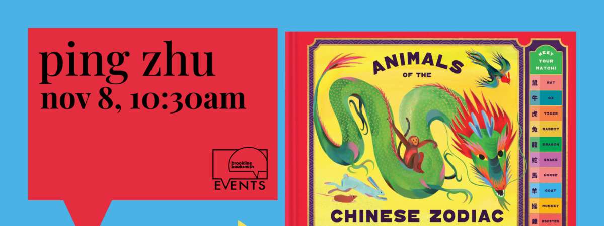 STORY HOUR! Ping Zhu: Animals of the Chinese Zodiac