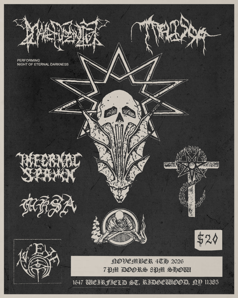 Mäleficentt, Melissa, Infernal Spawn, MRSA