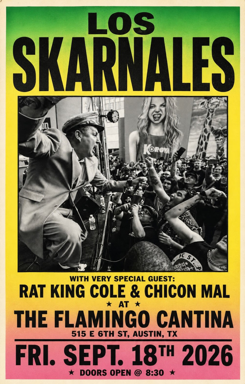 Los Skarnales, Rat King Cole, & Chiconmal