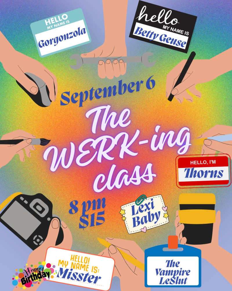 The WERK-ing Cllass
