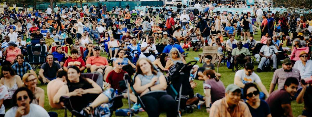43rd Annual Jazz’SAlive hosted by the San Antonio Parks Foundation
