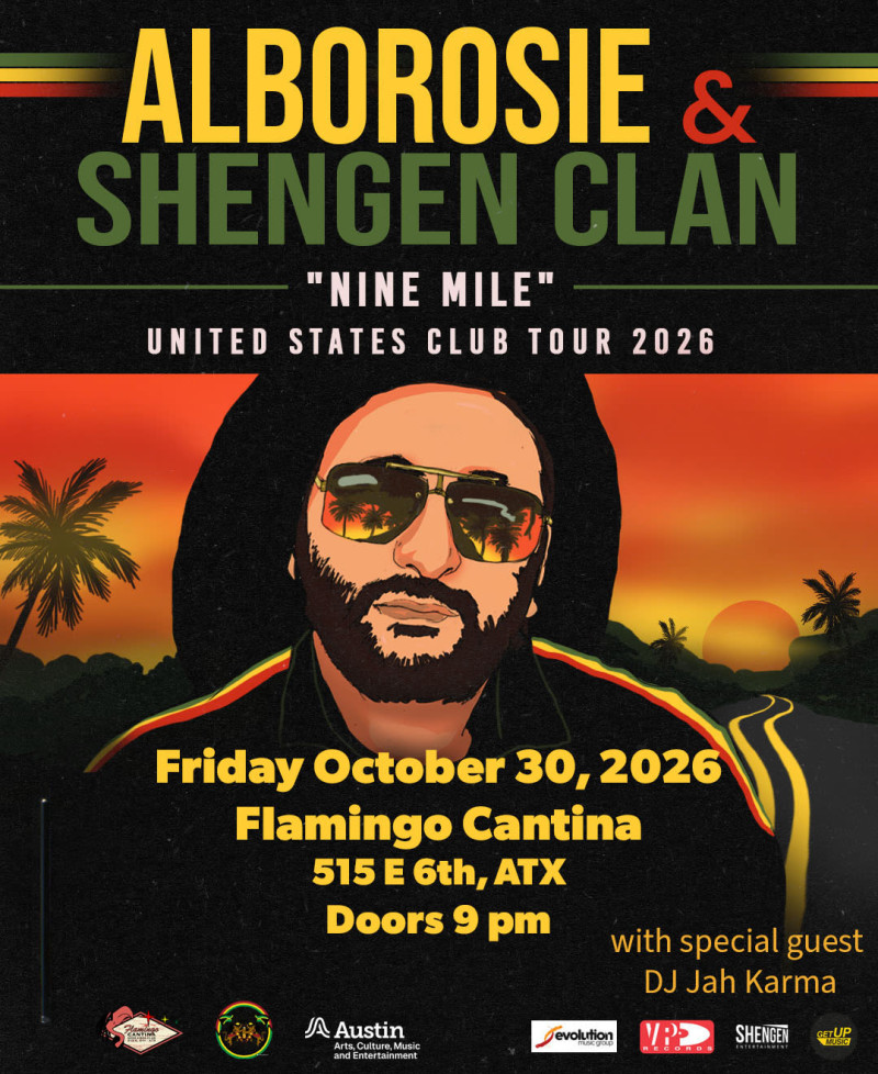 Alborosie – Live in Austin!