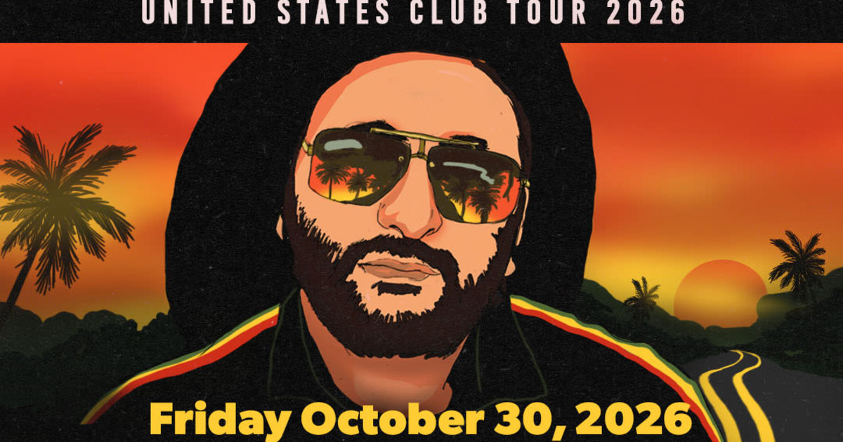 Alborosie – Live in Austin! Austin concert poster