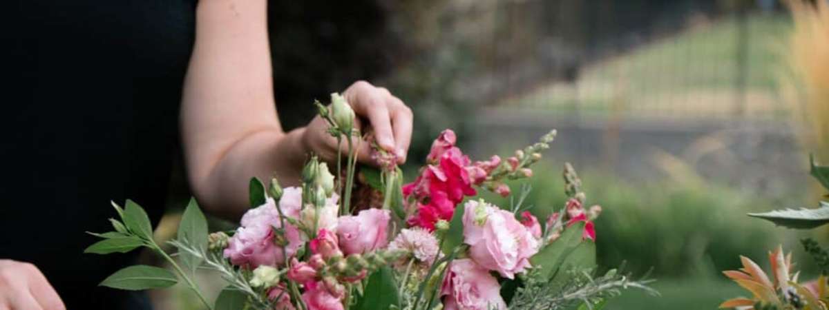 Workshops: Flower Bouquet