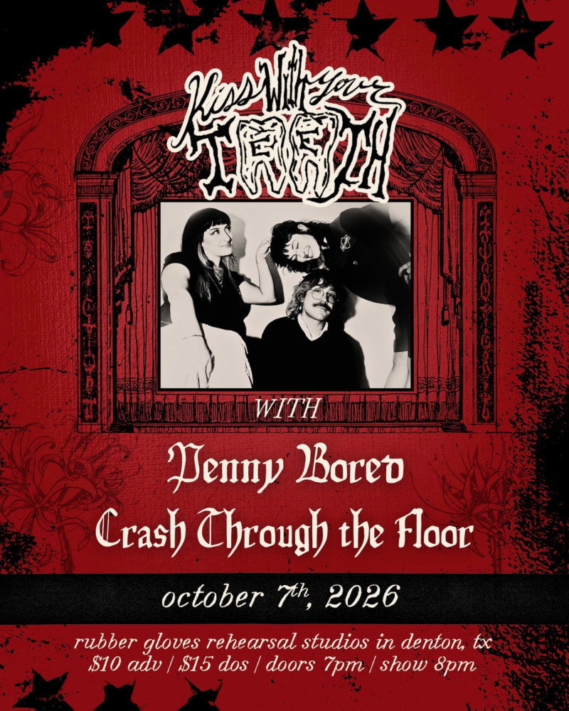 kisswithyourteeth | Penny Bored | Crash Through The Floor [RUBBER ROOM]