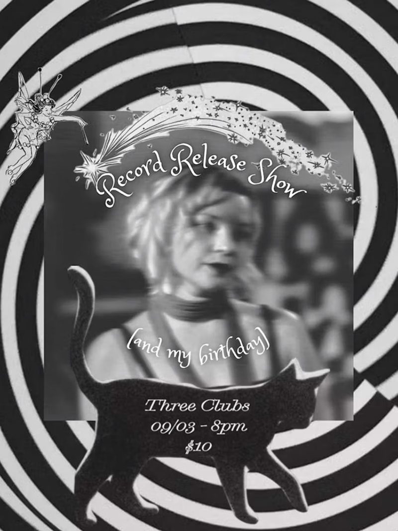 Faydean Record Release + Birthday Party
