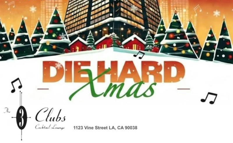 Die Hard X-Mas: Parody Musical – 3 Shows Only (Dec. 12th, 13th & 17th)