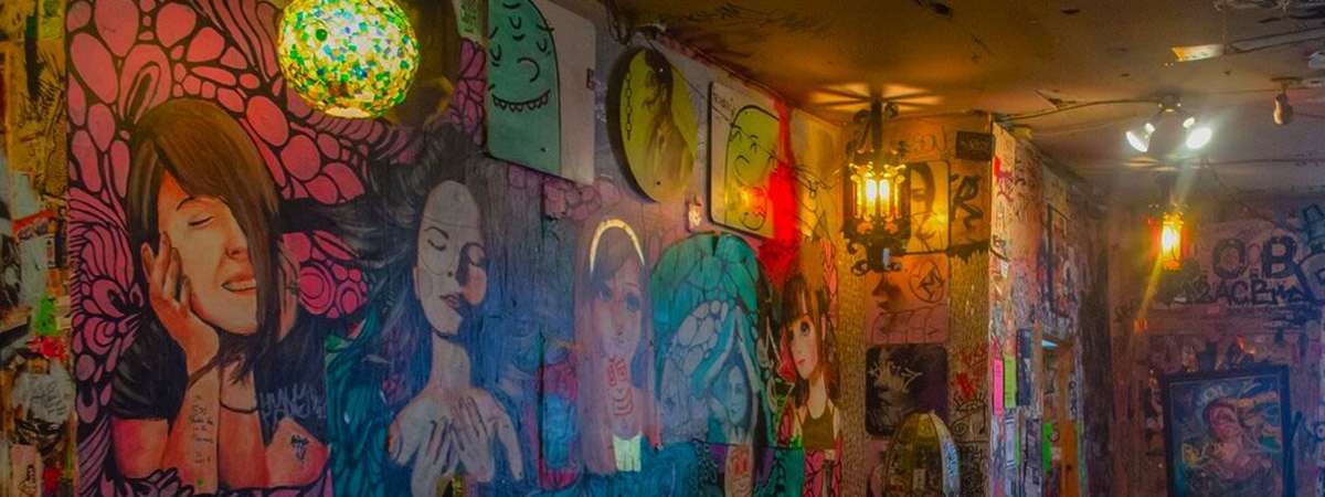 Collage Arts & Crafts: Every Sunday in September at Tattooed Mom