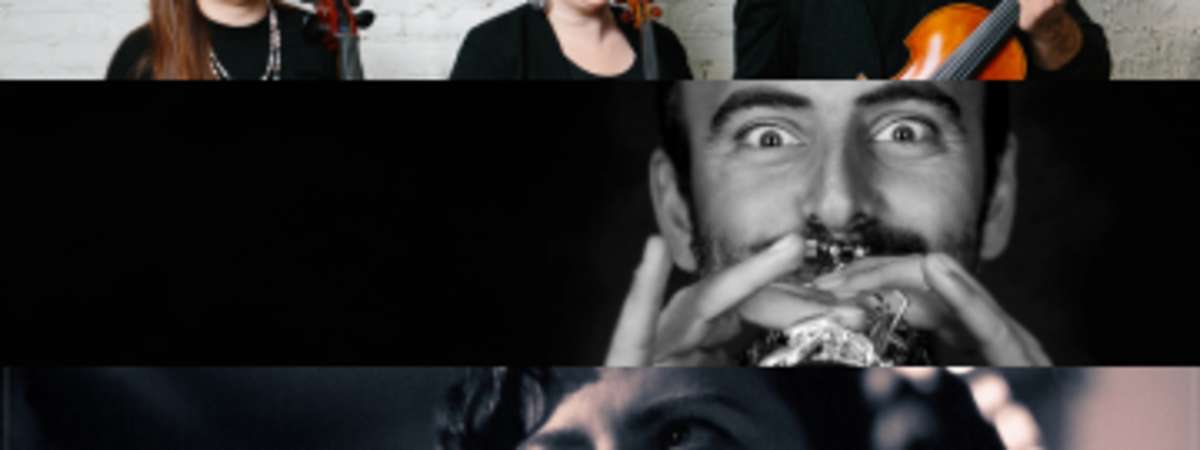 Trio Fadolín feat. Kinan Azmeh and Inna Barmash