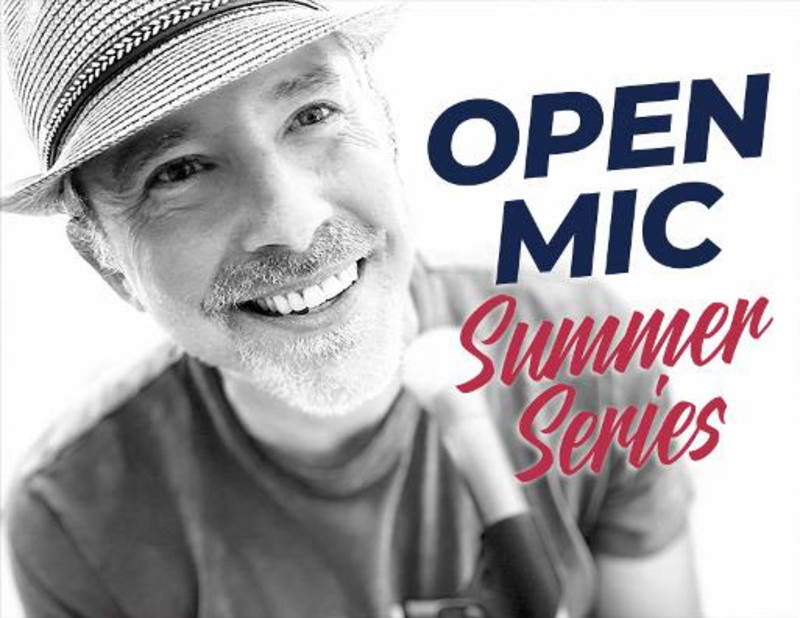 Open Mic Summer Series