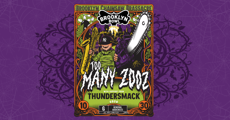 Too Many Zooz, Thundersmack