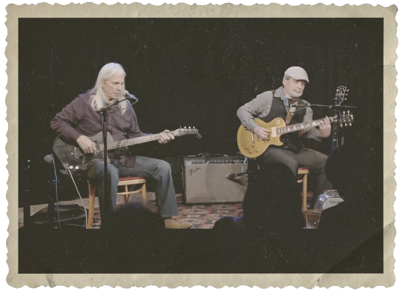 Albert Reda and Alan Hager
