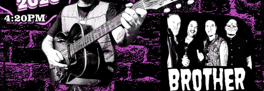 8 Year Anniversary Party w/ SCOTT H. BIRAM! BROTHER (Danzig Tribute)! DJ DevilWoman! DJ Tinita Turn-Up! HAAM Benefit!