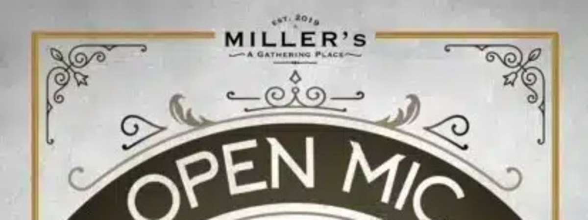 Open Mic – No Cover