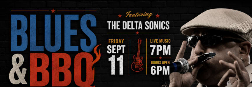 Blues & BBQ - The Delta Sonics
