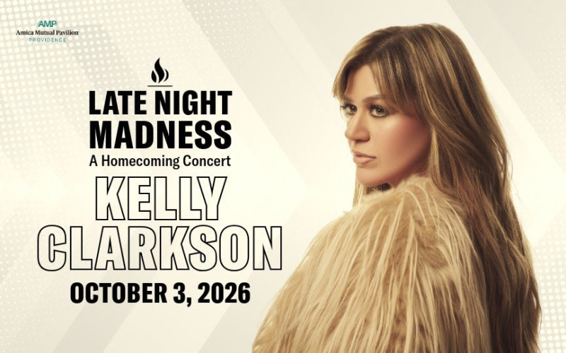 Providence College Late Night Madness Kelly Clarkson