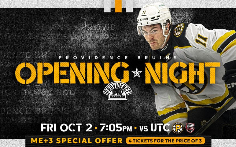 Providence Bruins vs Utica Comets