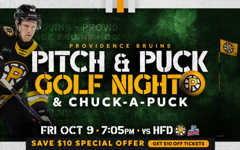 Providence Bruins vs Hartford Wolf Pack