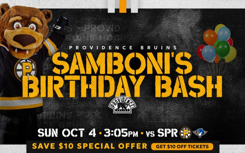Providence Bruins vs Springfield Thunderbirds