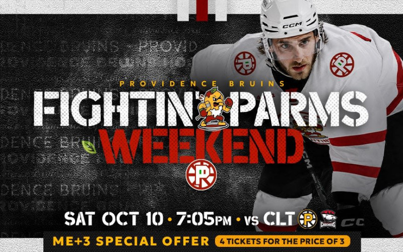 Providence Bruins vs Charlotte Checkers