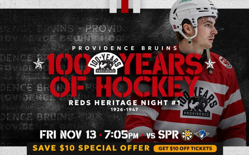 Providence Bruins vs Springfield Thunderbirds