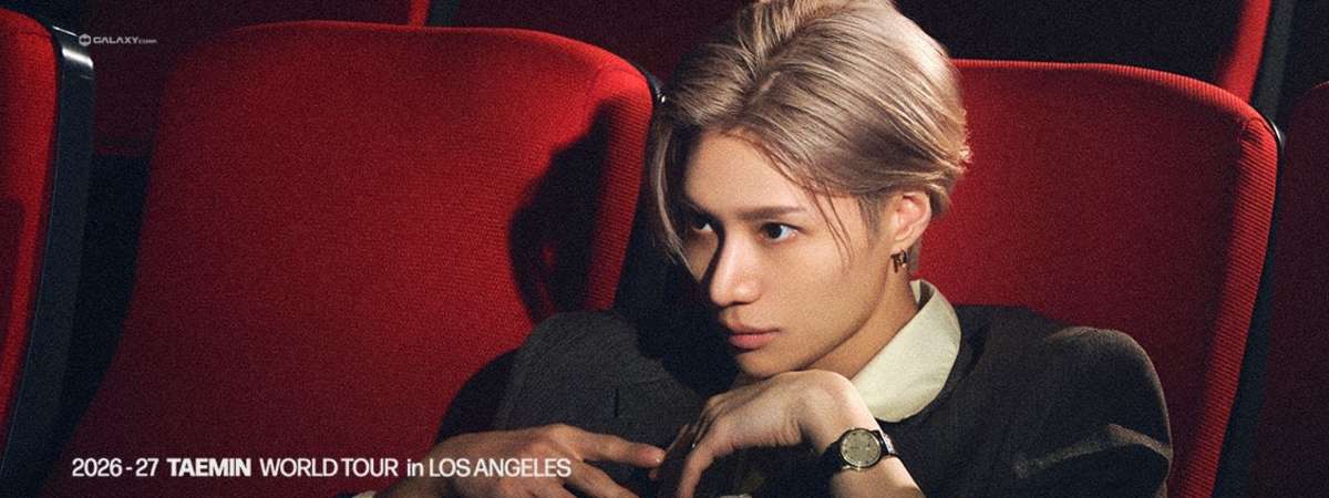 TAEMIN, 2026-27 TAEMIN WORLD TOUR <LiMiNaL>