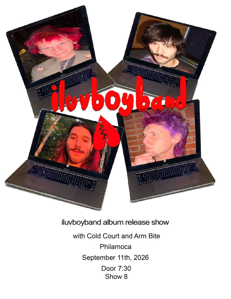 iluvboyband / Cold Court / Arm Bite