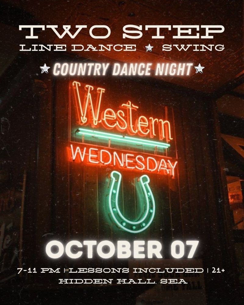 WESTERN WEDNESDAYS: Country Dance Night