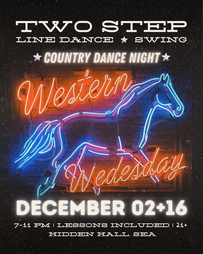 WESTERN WEDNESDAYS: Country Dance Night