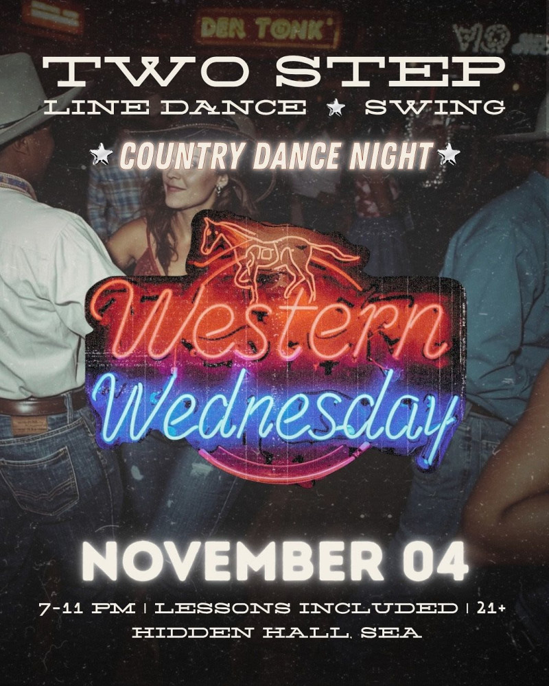 WESTERN WEDNESDAYS: Country Dance Night