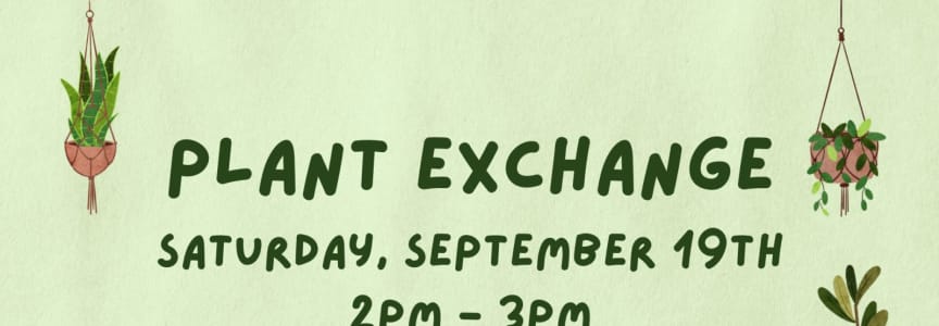 Plant Exchange