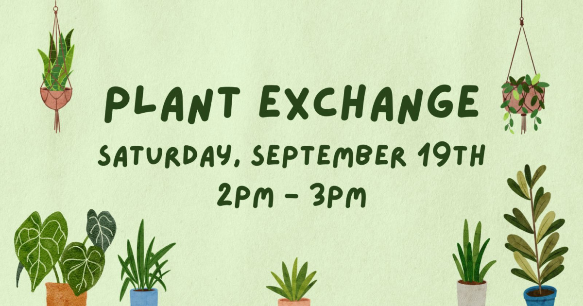 Plant Exchange