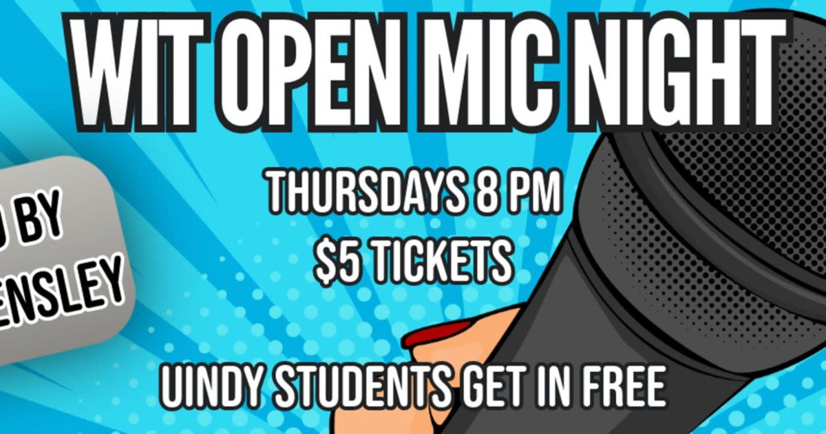 Wit Stand Up Open Mic Night