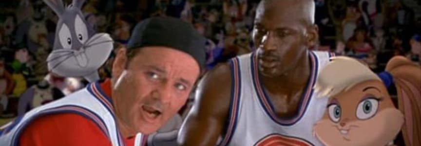 Movies in the Parks at Hiawatha: Space Jam