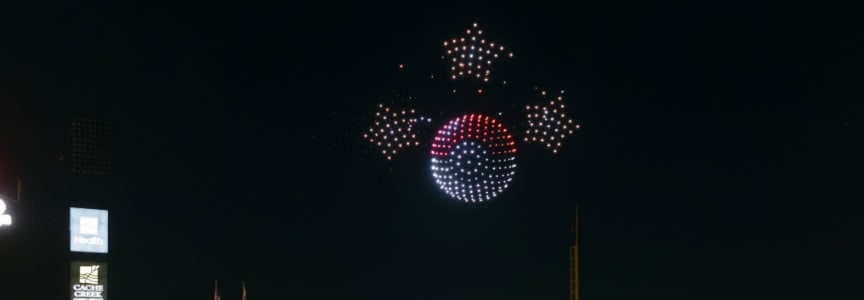 Pokémon Drone Show