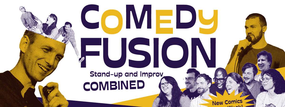 Comedy Fusion - Stand up Comedy, Powered By Improv