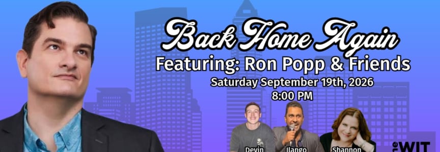 Stand Up Comedy - Headliner: Ron Popp