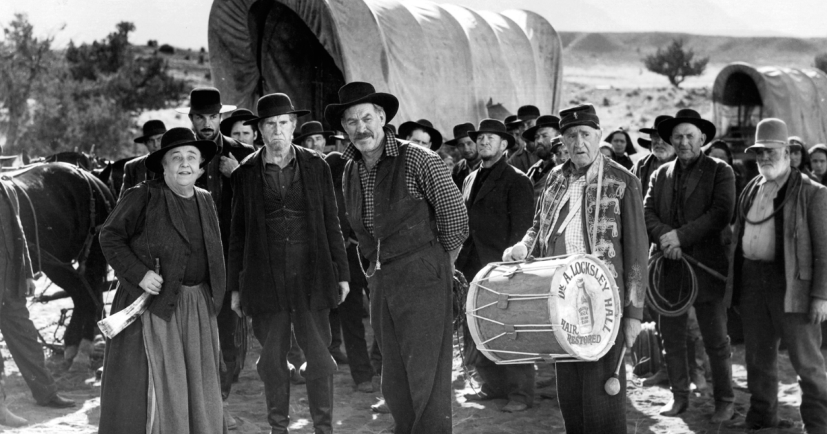 The Open Road: Wagon Master (35mm) at SIFF Cinema Egyptian
