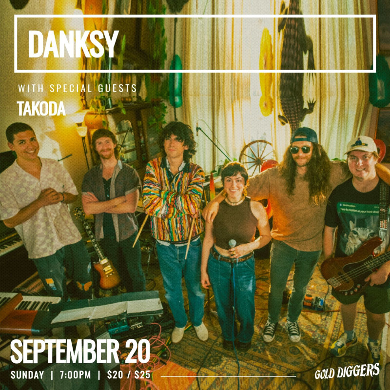 Danksy with special guest Takoda